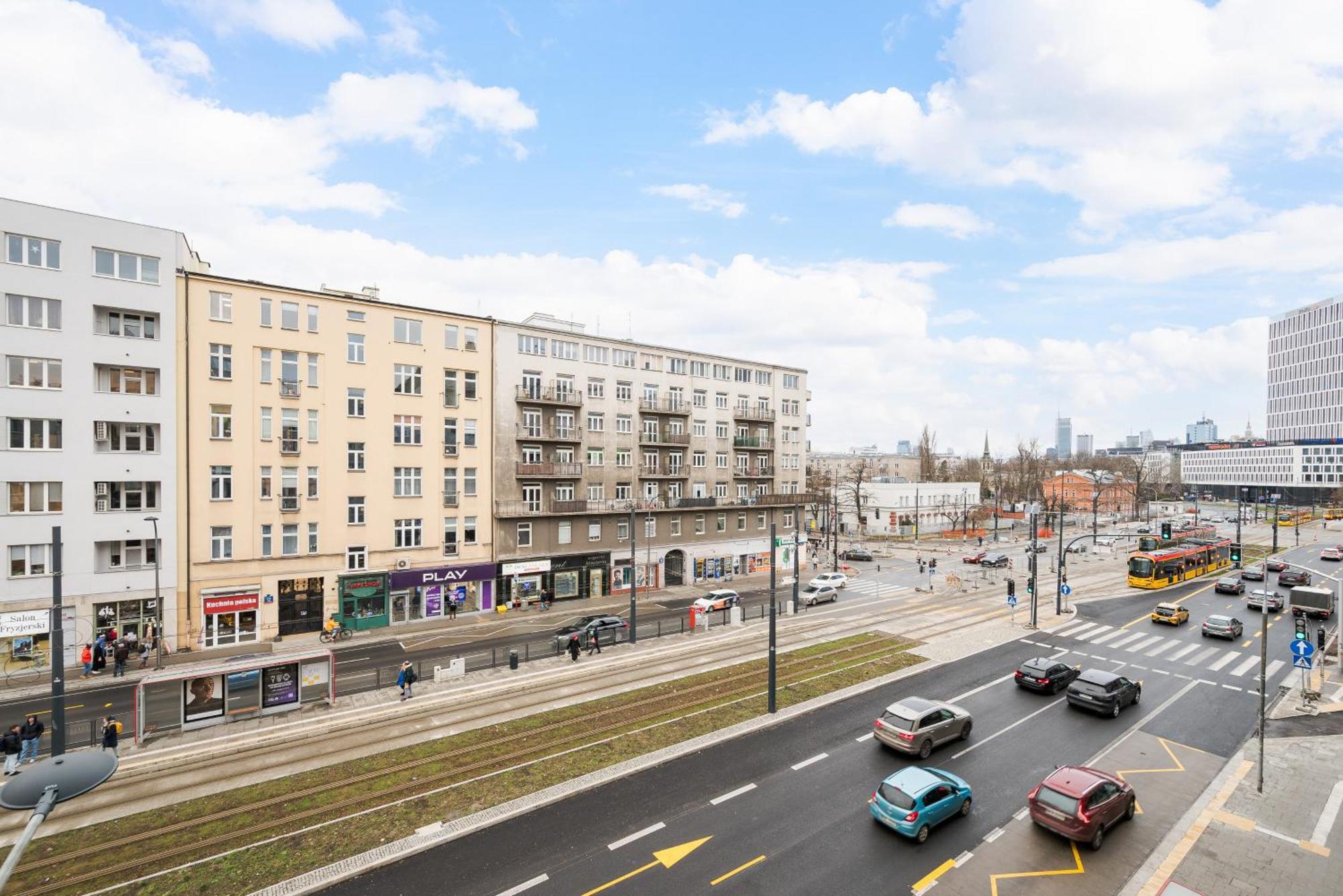Stay With Friends In Warsaw Apartment エクステリア 写真
