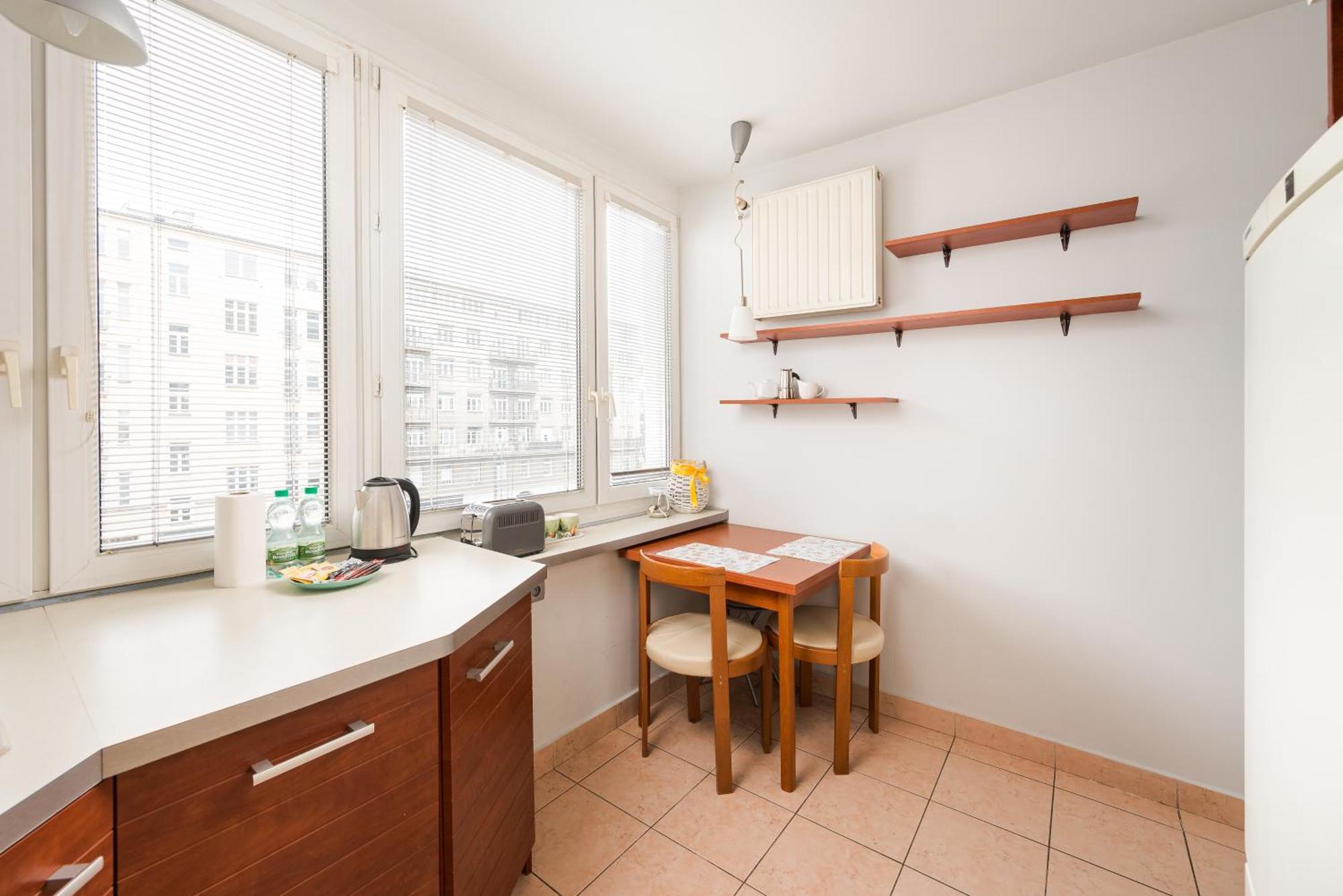 Stay With Friends In Warsaw Apartment エクステリア 写真
