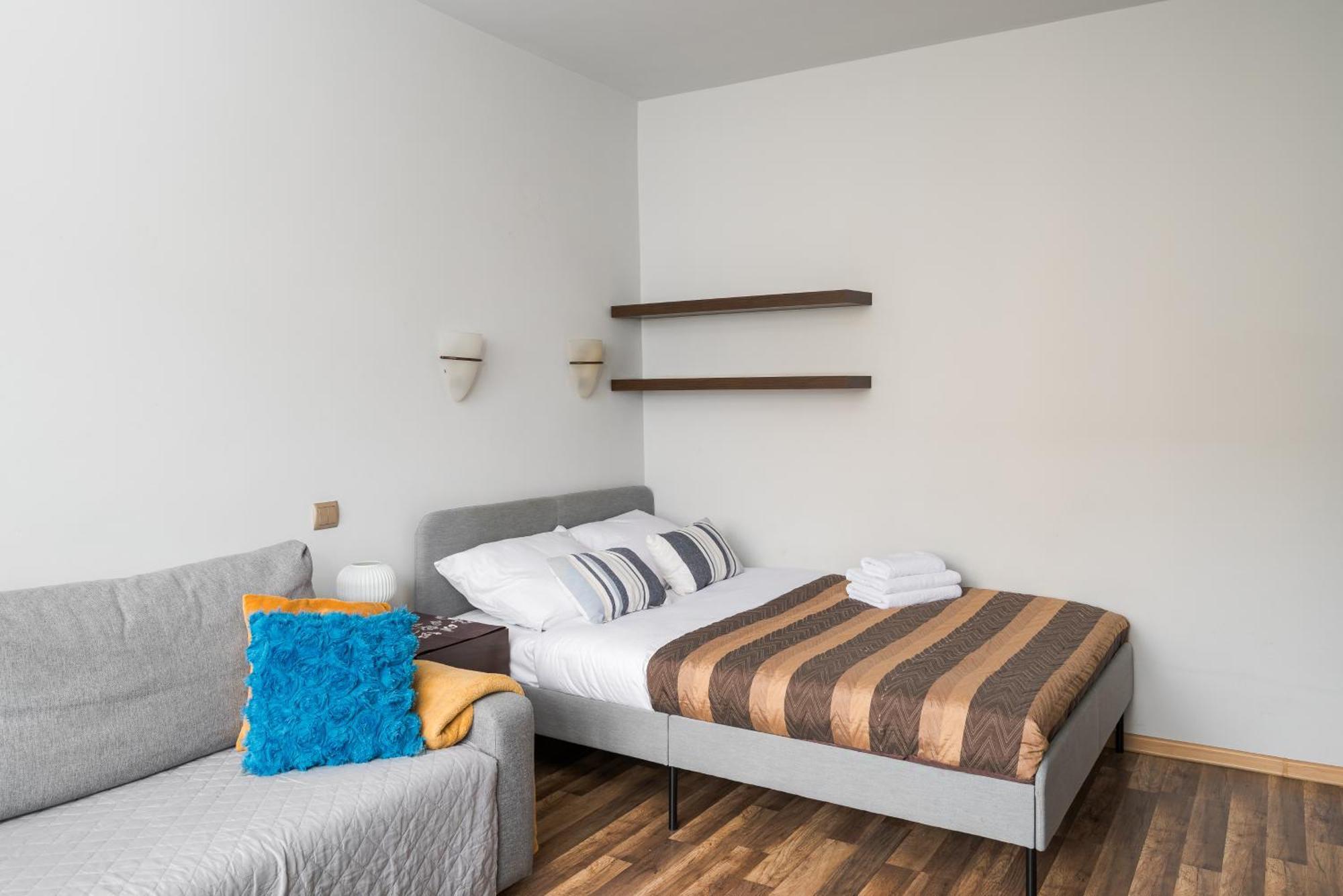 Stay With Friends In Warsaw Apartment エクステリア 写真