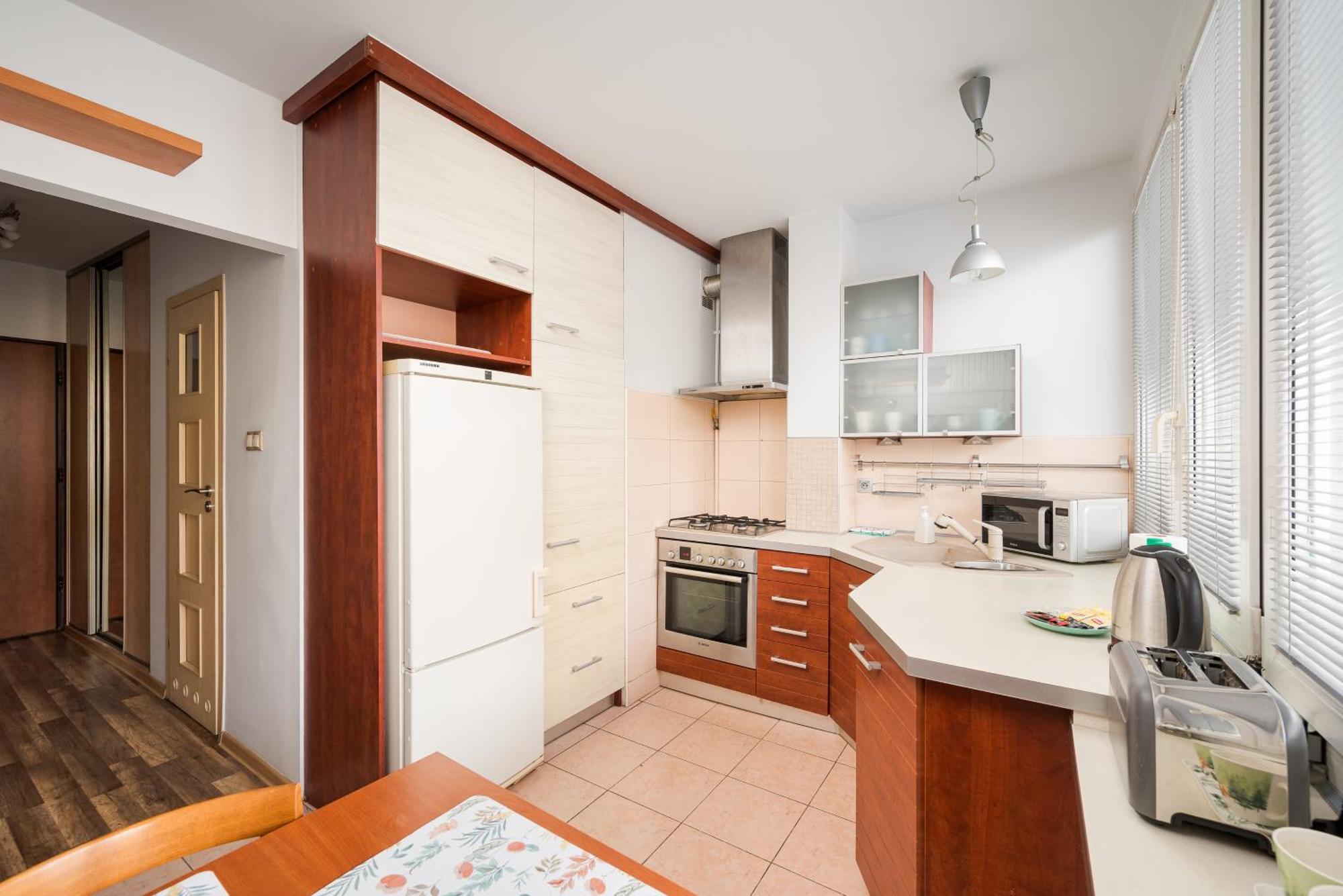 Stay With Friends In Warsaw Apartment エクステリア 写真