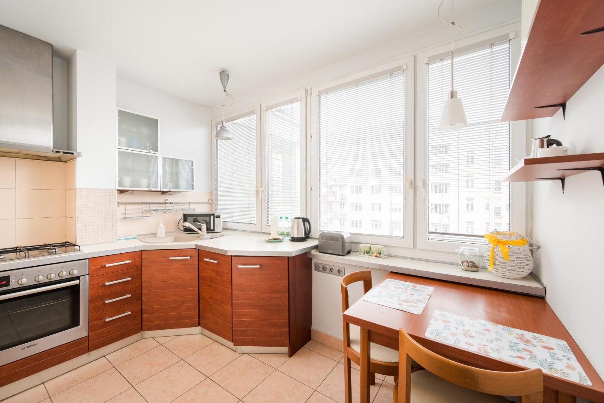Stay With Friends In Warsaw Apartment エクステリア 写真